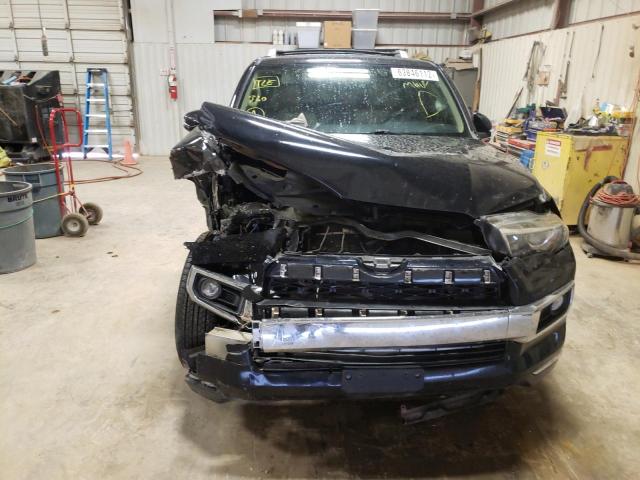 Photo 9 from auction – 2017 TOYOTA 4RUNNER SR with VIN JTEBU5JR0H5413389