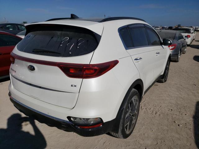Photo 4 from auction – 2021 KIA SPORTAGE E with VIN KNDPN3AC0M7847432