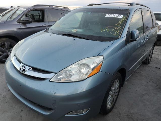 Photo 2 from auction – 2007 TOYOTA SIENNA XLE with VIN 5TDBK22C27S005214