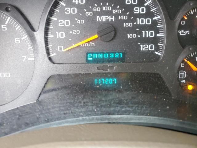 Photo 8 from auction – 2004 CHEVROLET TRAILBLAZE with VIN 1GNDT13S942415640