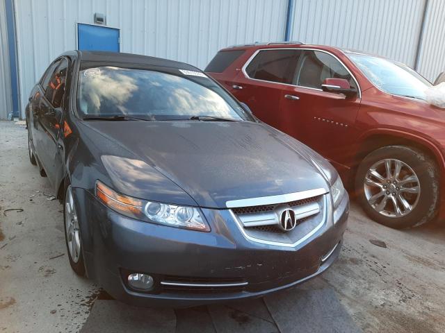 ACURA TL 2007 with VIN 19UUA66207A045987 - Photo from auction