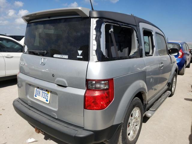 Photo 4 from auction – 2007 HONDA ELEMENT EX with VIN 5J6YH28757L013368