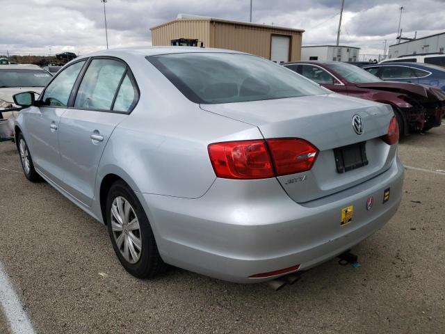 Photo 3 from auction – 2014 VOLKSWAGEN JETTA BASE with VIN 3VW1K7AJ3EM371816