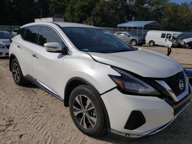 NISSAN MURANO S 2020 with VIN 5N1AZ2AJ0LN110885 - Photo from auction