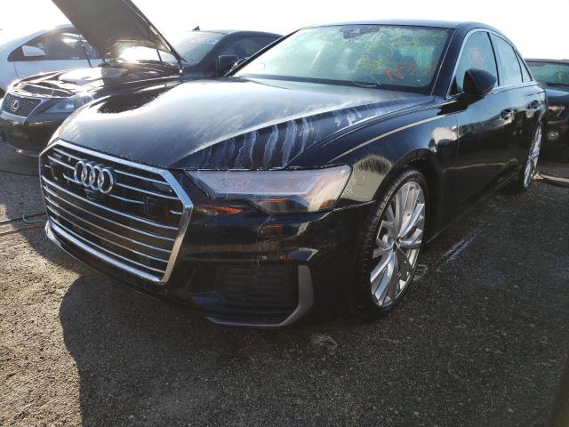 Photo 2 from auction – 2020 AUDI A6 PRESTIG with VIN WAUM2AF2XLN086772