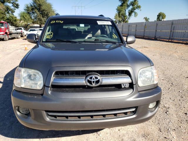 Photo 9 from auction – 2005 TOYOTA SEQUOIA SR with VIN 5TDZT34A95S239568