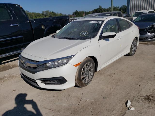 Photo 2 from auction – 2017 HONDA CIVIC EX with VIN 19XFC2F70HE080646