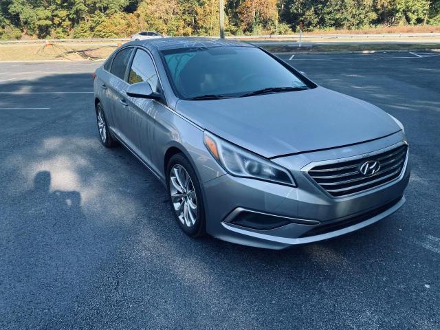 HYUNDAI SONATA SE 2017 with VIN 5NPE24AF9HH447001 - Photo from auction