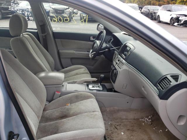 Photo 5 from auction – 2007 HYUNDAI SONATA SE with VIN 5NPEU46F17H164223