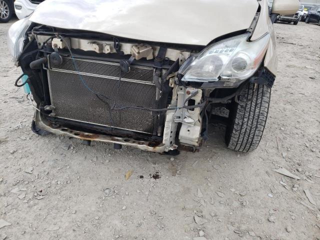 Photo 9 from auction – 2011 TOYOTA PRIUS with VIN JTDKN3DU6B0295343