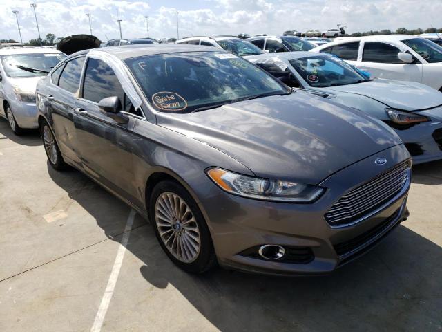 FORD FUSION TIT 2013 with VIN 3FA6P0K93DR265931 - Photo from auction