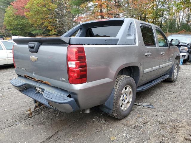 Photo 4 from auction – 2008 CHEVROLET AVALANCHE with VIN 3GNFK12378G173434