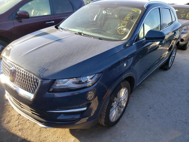 Photo 2 from auction – 2019 LINCOLN MKC with VIN 5LMCJ1C95KUL50206