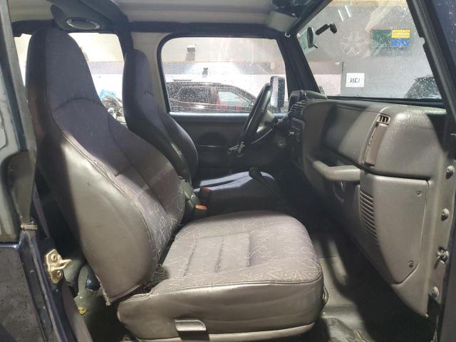 Photo 5 from auction – 2002 JEEP WRANGLER / with VIN 1J4FA49S32P735885