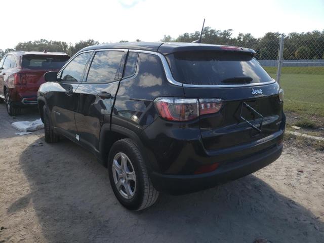 Photo 3 from auction – 2022 JEEP COMPASS SP with VIN 3C4NJCAB0NT137003