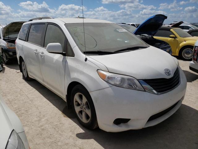 TOYOTA SIENNA LE 2011 with VIN 5TDKK3DC4BS166045 - Photo from auction