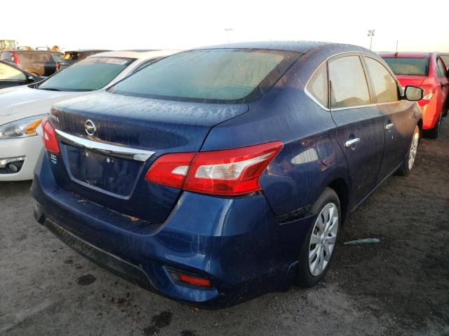 Photo 4 from auction – 2016 NISSAN SENTRA S with VIN 3N1AB7AP2GY334066