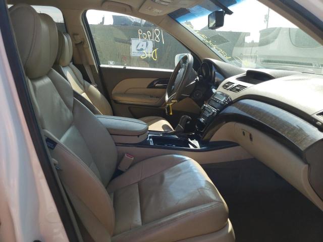 Photo 5 from auction – 2010 ACURA MDX with VIN 2HNYD2H27AH526724