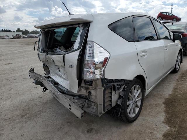 Photo 4 from auction – 2012 TOYOTA PRIUS V with VIN JTDZN3EU9C3042921