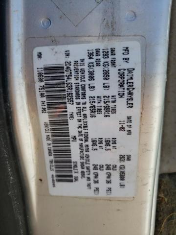 Photo 10 from auction – 2003 DODGE GRAND CARA with VIN 2D4GT54L63R162557