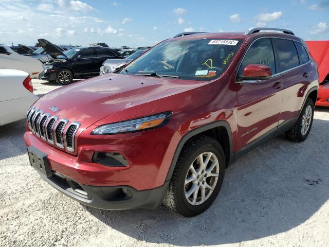 Photo 2 from auction – 2016 JEEP CHEROKEE L with VIN 1C4PJMCB9GW245869