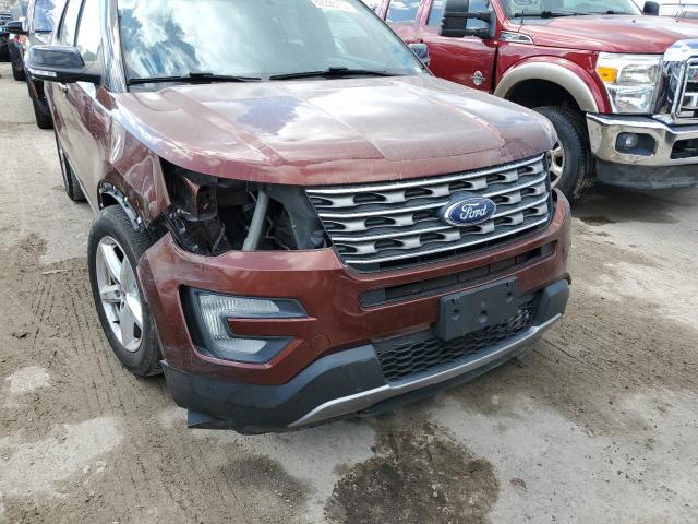 Photo 9 from auction – 2016 FORD EXPLORER X with VIN 1FM5K8D82GGB87592