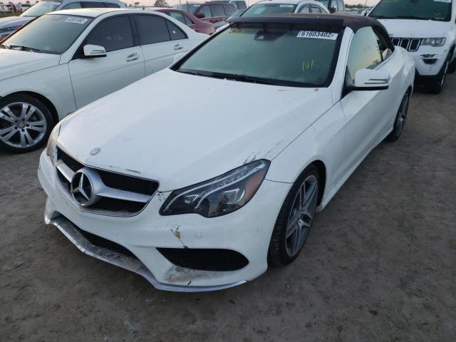 Photo 2 from auction – 2016 MERCEDES-BENZ E 400 with VIN WDDKK6FF6GF334404