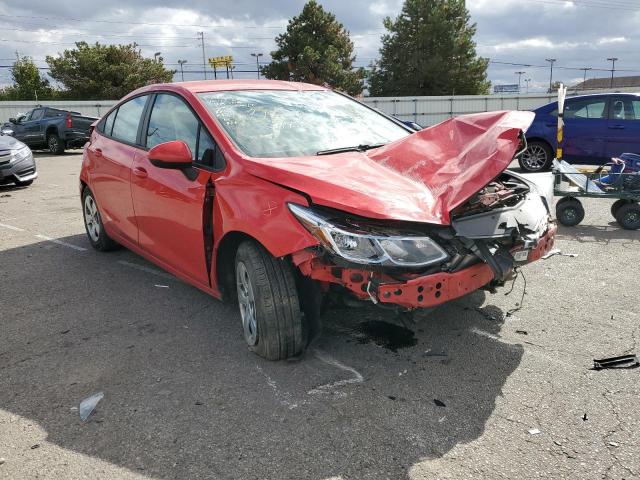 Photo 1 from auction – 2018 CHEVROLET CRUZE LS with VIN 1G1BC5SM1J7200528