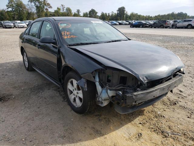 CHEVROLET IMPALA LS 2013 with VIN 2G1WF5E3XD1260160 - Photo from auction
