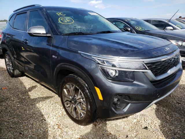 Photo 1 from auction – 2021 KIA SELTOS EX with VIN KNDERCAA8M7104933