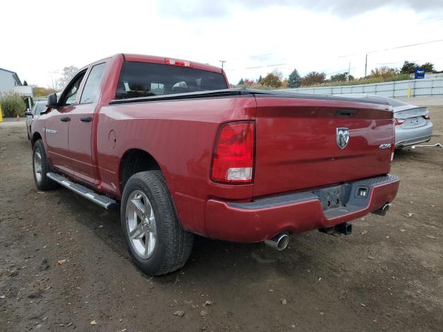 Photo 3 from auction – 2012 DODGE RAM 1500 S with VIN 1C6RD7FT6CS261073