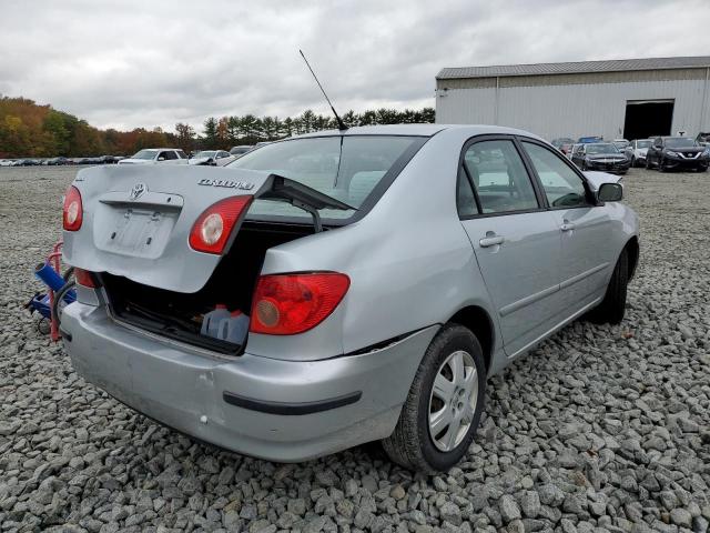 Photo 4 from auction – 2008 TOYOTA COROLLA CE with VIN 2T1BR32E78C939124