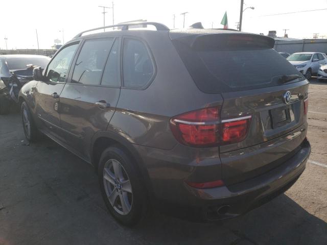 Photo 3 from auction – 2013 BMW X5 XDRIVE3 with VIN 5UXZV4C56D0B06452