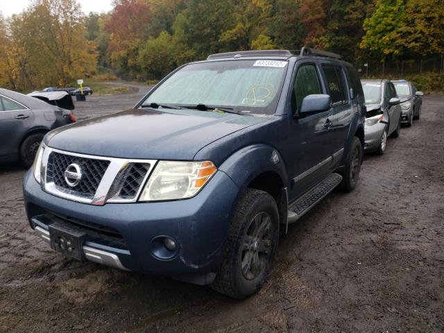 Photo 2 from auction – 2008 NISSAN PATHFINDER with VIN 5N1AR18BX8C605784