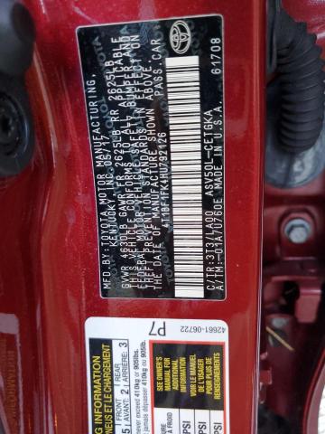 Photo 10 from auction – 2017 TOYOTA CAMRY LE with VIN 4T1BF1FK4HU792126