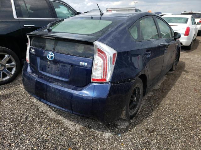Photo 4 from auction – 2014 TOYOTA PRIUS with VIN JTDKN3DU3E1773684