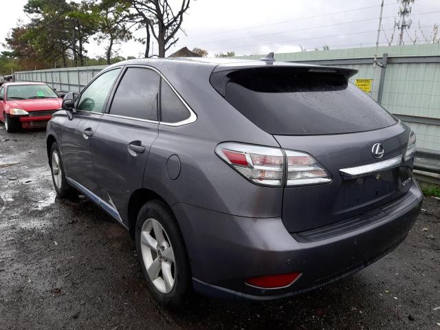 Photo 3 from auction – 2012 LEXUS RX 350 with VIN 2T2BK1BA1CC147948