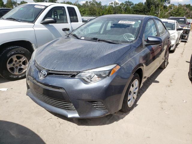 Photo 2 from auction – 2016 TOYOTA COROLLA L with VIN 5YFBURHE4GP391798