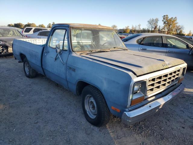 DODGE D-SERIES D 1984 with VIN 1B7FD14T2ES260906 - Photo from auction