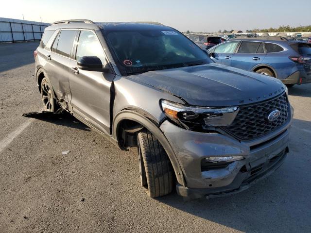 FORD EXPLORER S 2021 with VIN 1FM5K8GC9MGB24145 - Photo from auction