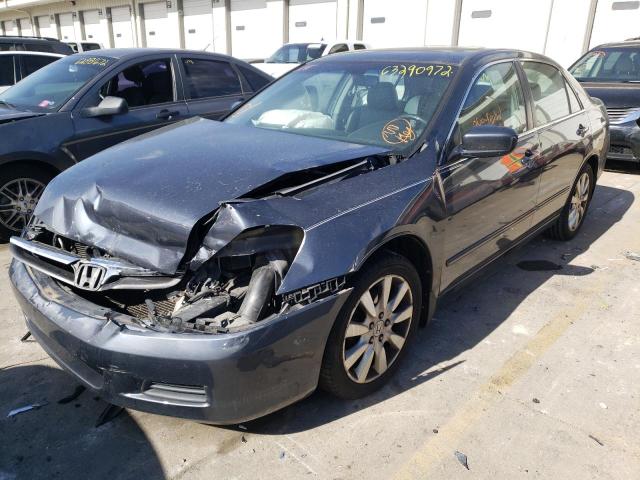 Photo 2 from auction – 2007 HONDA ACCORD EX with VIN 1HGCM665X7A084017