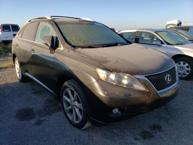 LEXUS RX 350 2011 with VIN JTJZK1BAXB2003246 - Photo from auction