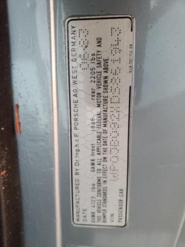 Photo 10 from auction – 1983 PORSCHE 928 S with VIN WP0JB092XDS861943