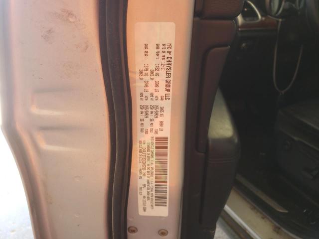 Photo 10 from auction – 2012 JEEP GRAND CHER with VIN 1C4RJFBT2CC203750