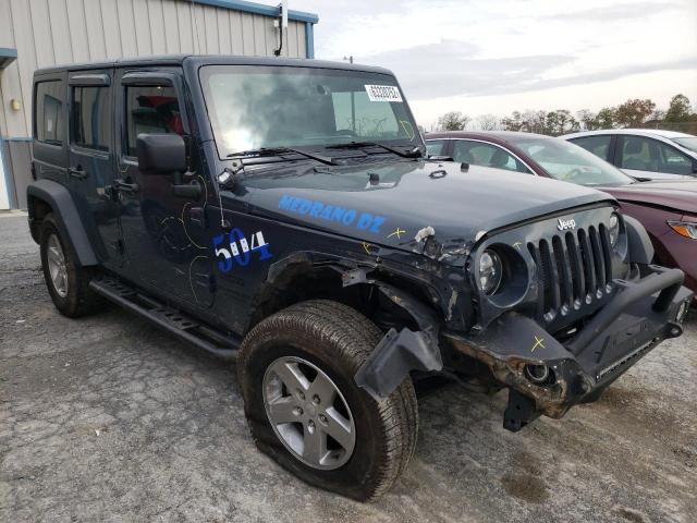 JEEP WRANGLER U 2016 with VIN 1C4HJWDG8GL283377 - Photo from auction