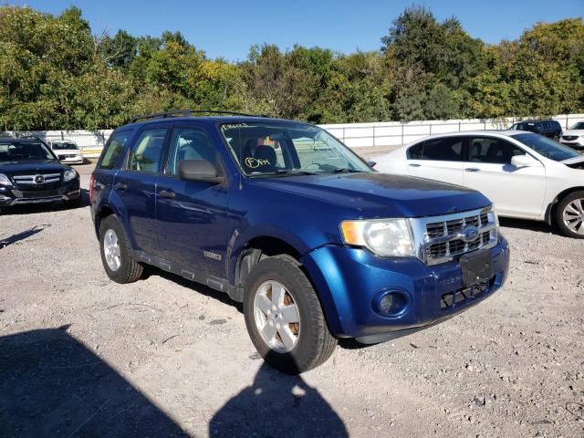 FORD ESCAPE XLS 2008 with VIN 1FMCU02Z38KE21123 - Photo from auction