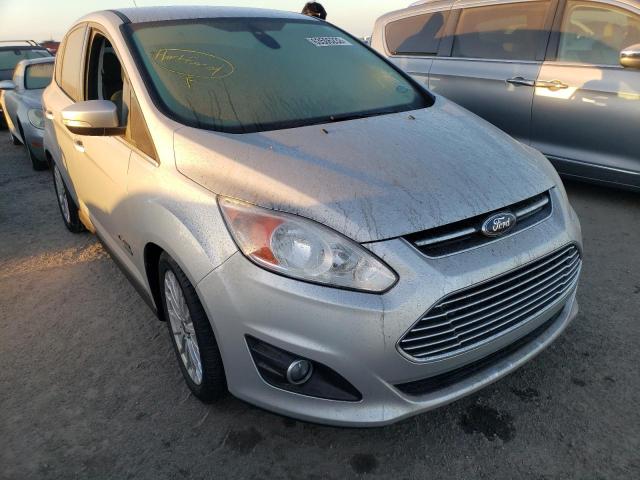 FORD C-MAX PREM 2014 with VIN 1FADP5CU2EL518843 - Photo from auction