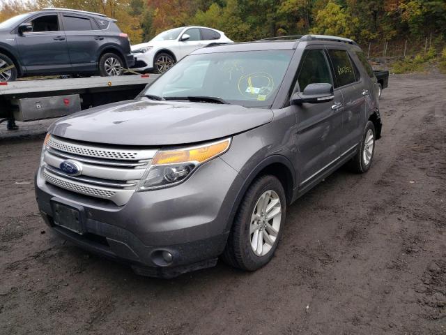 Photo 2 from auction – 2014 FORD EXPLORER X with VIN 1FM5K8D89EGA34141