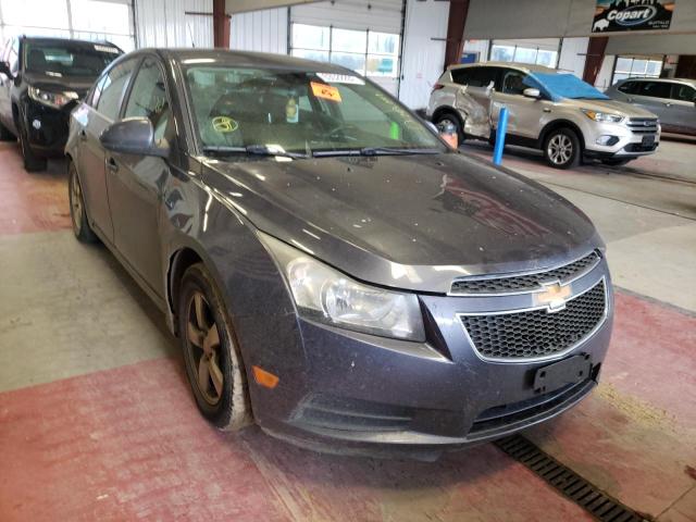 CHEVROLET CRUZE LT 2014 with VIN 1G1PC5SB2E7292727 - Photo from auction