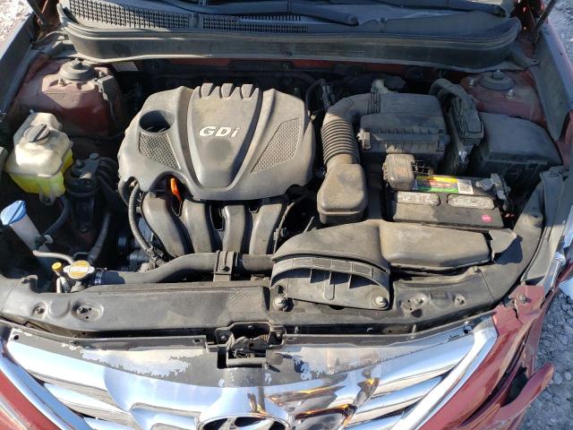 Photo 7 from auction – 2013 HYUNDAI SONATA SE with VIN 5NPEC4AC0DH534380